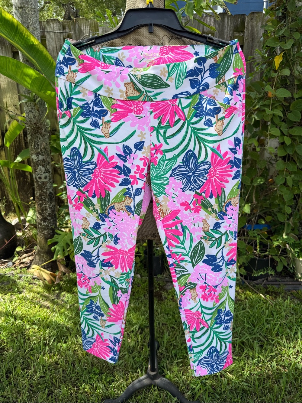 Lilly Pulitzer Corso pants size 12 EUC
